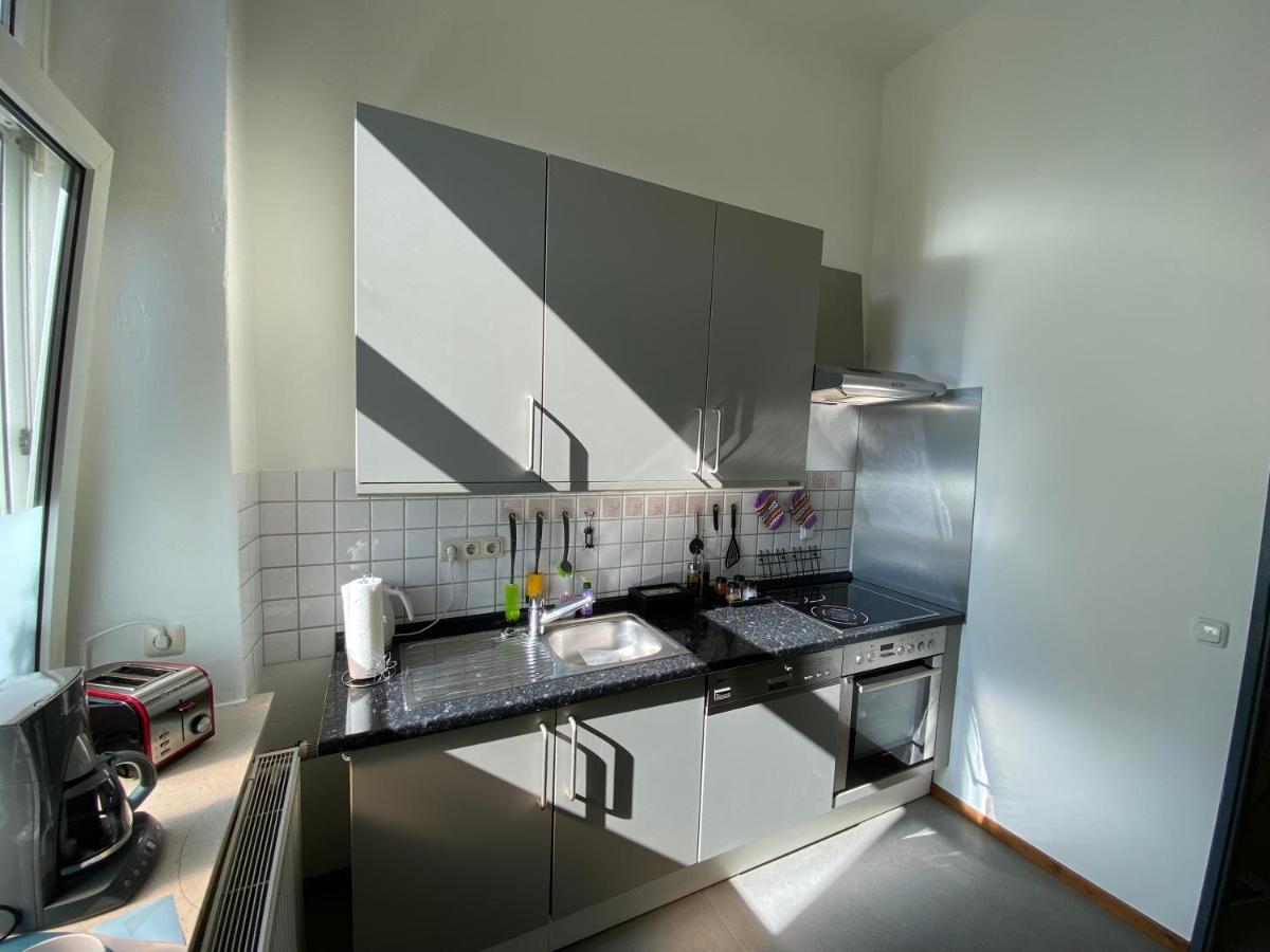 Goyapartment Fuer Handwerker & Business City-Nah!! Free Netflix! Modern! Bochum Buitenkant foto