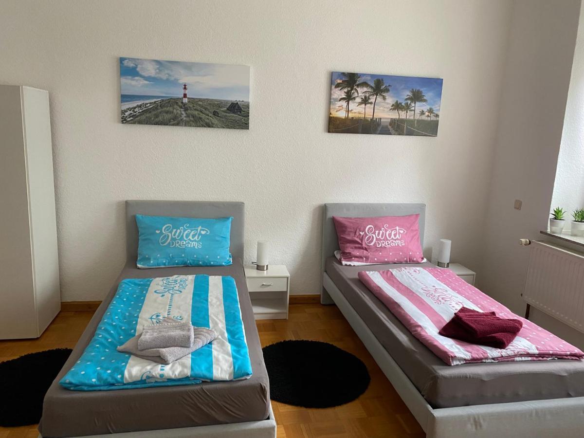 Goyapartment Fuer Handwerker & Business City-Nah!! Free Netflix! Modern! Bochum Buitenkant foto